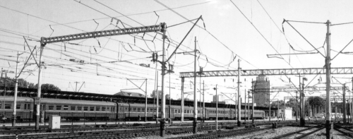 Конструкции и детали контактной сети